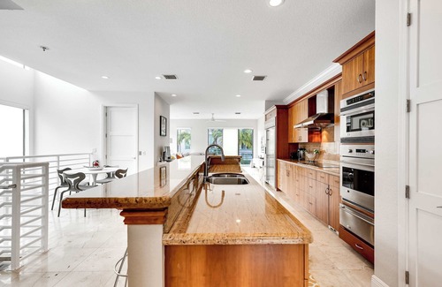 Colee Hammock House | 4-Bed + Den with pool in Las Olas, Ft Lauderdale