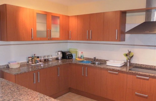 Caleta de Fuste Villa | 4 bedroom LUXURY villa with AC, private heated pool, XBOX and all the amenities!