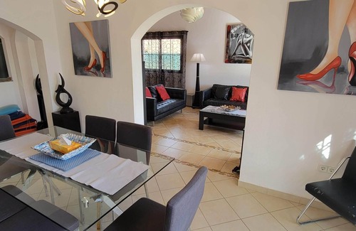 Caleta de Fuste Villa | 4 bedroom LUXURY villa with AC, private heated pool, XBOX and all the amenities!