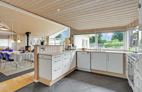 Kelstrup Strand House | 4 bedroom accommodation in Haderslev