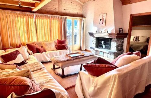 Zweisimmen Nr Gstaad Apartment | 4-bedroom Chalet in the Heart of Gstaad