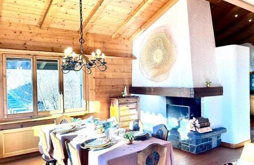 Zweisimmen Nr Gstaad Apartment | 4-bedroom Chalet in the Heart of Gstaad