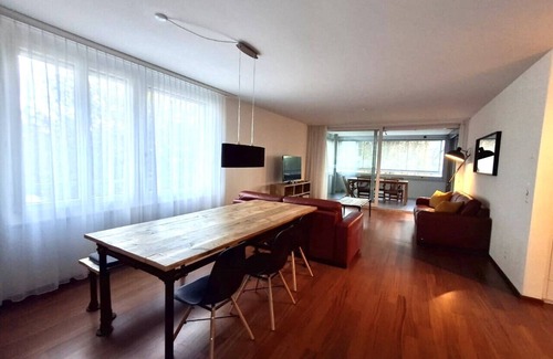Zug Apartment | 4-Bedroom Getaway in Zug with Spacious Living