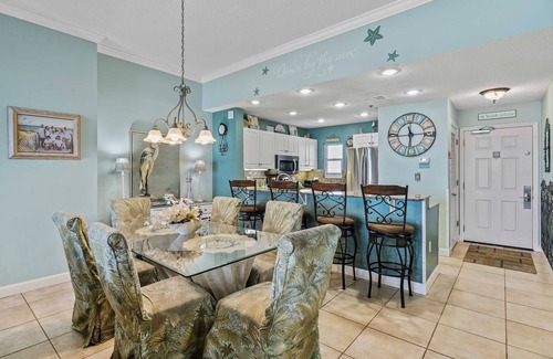 Fort Walton Beach - Destin Condo | 4 Bedroom Gulf View Condos Perfect for Family Vacation Leeward Key 1001