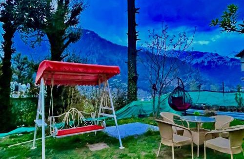Sasaram Hotel | 4 Bedroom Luxury Bungalow In Manali With Beautiful Scenic Mountain & Orchard View - #Private Bungalow #Premium Big rooms #Parking #Guest Preferred