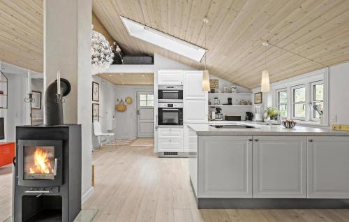 Hoensinge House | 4 Bedroom Nice Home In Nykøbing Sj