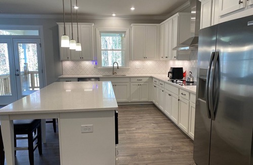 Douglasville House | 4-bedroom shared common area w/Fire place, porch, 3400 sq ft; 1 acre smart key