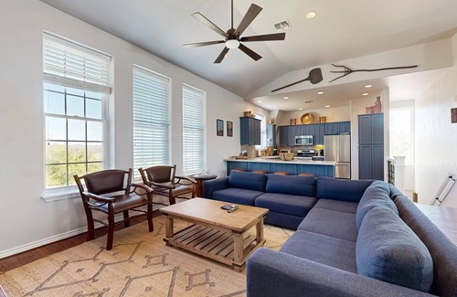 Spicewood House | 4-bedroom spacious home with guest house & pool, located on 9 acres of land