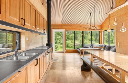 Strand Municipality House | 4 bedroom stunning home in Hjelmeland