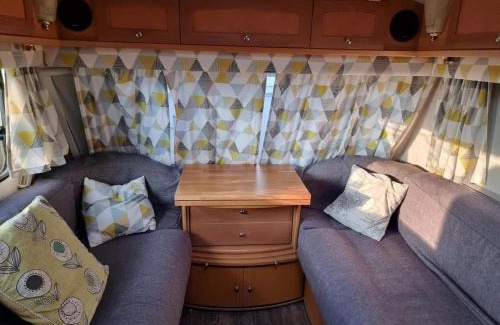 Gravesend Other | 4 berth caravan in a garden, nestled in the trees