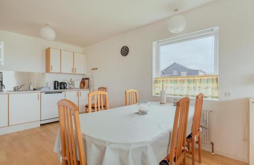 Hoyvik House | 4 BR Home in Tórshavn with Balcony and Parking