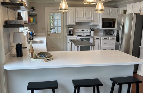 Seneca House | 4 BR- Lakefront and Mountain View home- Close to Clemson