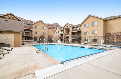 Moab South Valley Condo | 4-C The Canyonlands Condo (Ground Floor/Pool Side)