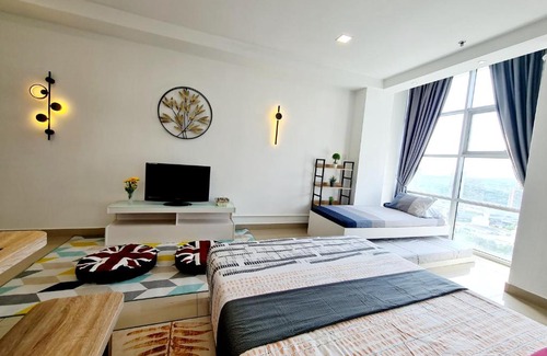 Subang Jaya Apartment | 4 Guest Studio Subang Jaya SS15 Courtyard First Subang LRT SS15 Subang Jaya Medical Center Subang Parade Nu Empire Subang Inti College Taylors College