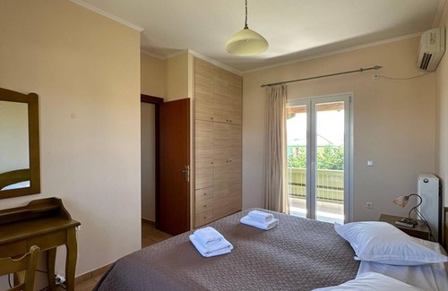 Kalligoni Apartment | 4 Guests Apartment with Sea View