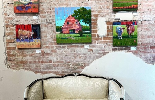 Buffalo Apartment | 4 Luxury Suites in a beautifully restored historic building in Buffalo, Texas.