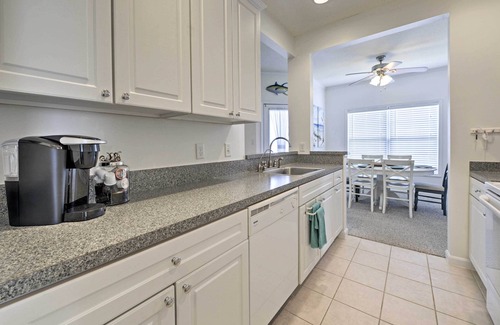 Villages of Five Points Condo | 4 Mi to Beaches: Luxe Coastal Resort Condo