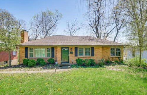 Bridgeport House | 4 Mi to Churchill Downs Updated Retreat with Deck!