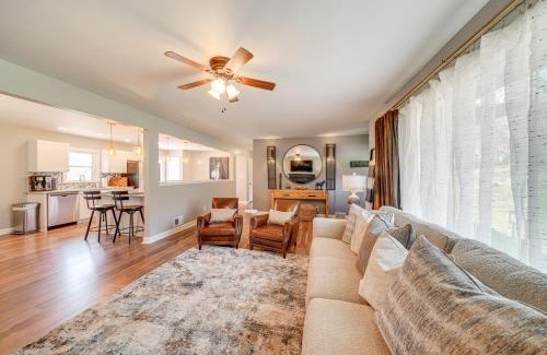 Bridgeport House | 4 Mi to Churchill Downs Updated Retreat with Deck!
