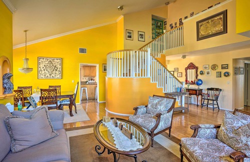 Indio Cottage | 4 Mi to Coachella: Indio Home w/Pool & Patio!