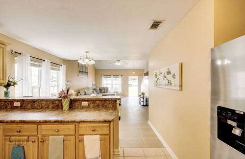 Tallahassee House | 4 Mi to FSU & 5 Mi to FAMU: WFH-Friendly Hub