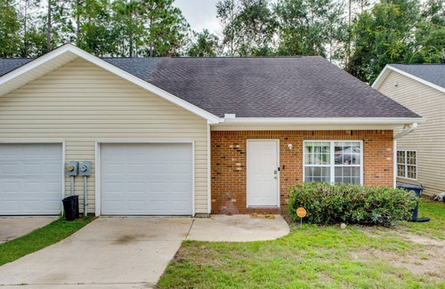 Tallahassee House | 4 Mi to FSU & 5 Mi to FAMU: WFH-Friendly Hub