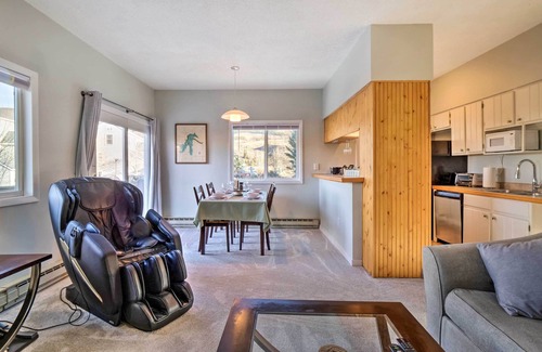 Summit Cove Condo | 4 Mi to Keystone Resort: Dillon Condo w/Patio