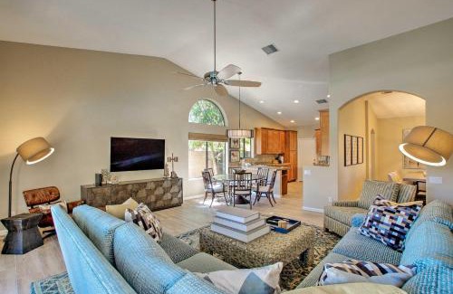 Paradise Park Vista House | 4 Mi to TPC Scottsdale Family Home with Hot Tub!