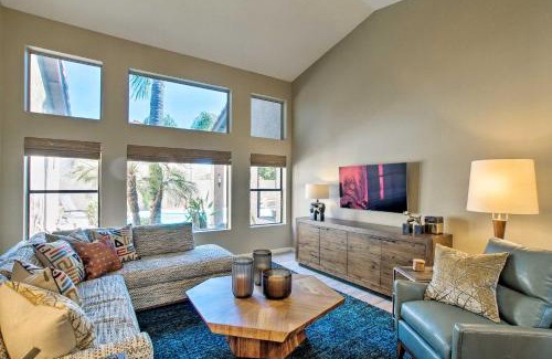 Paradise Park Vista House | 4 Mi to TPC Scottsdale Family Home with Hot Tub!