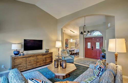 Paradise Park Vista House | 4 Mi to TPC Scottsdale Family Home with Hot Tub!
