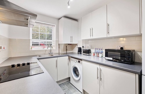 Tea Green Apartment | 4 Min to LTN | Modern Stylish | WiFi | FreeParking
