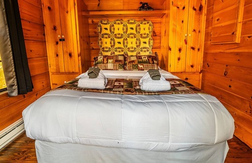 Hendersonville Cabin | {4 of 4} Cozy Cabin next to DuPont State Park! Pet Friendly!