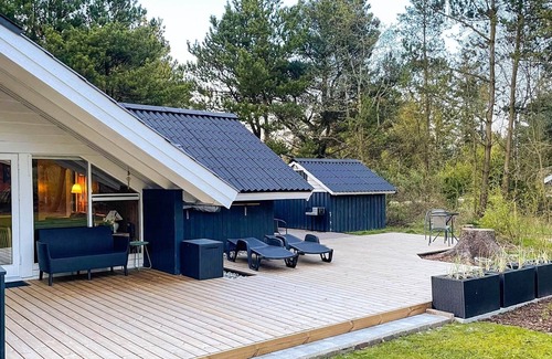 Houstrup House | 4 person holiday home in Nørre Nebel