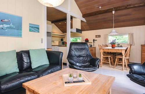 Ringkøbing-Skjern Municipality House | 4 person holiday home in Skjern