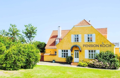 Gudhjem House | 4 Person Holiday Home in Gudhjem