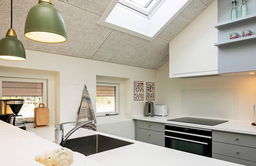 Vestero Havn House | 4 person holiday home in Læsø