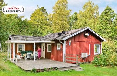 Svarvaremala House | 4 person holiday home in HALLABRO-By Traum