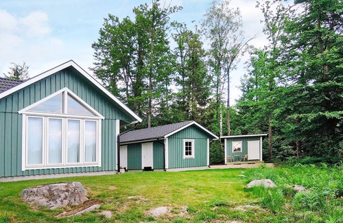Osby House | 4 person holiday home in Osby-By Traum