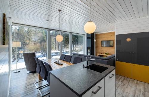 Ruhla House | 4 Personen mit Sauna F0H2