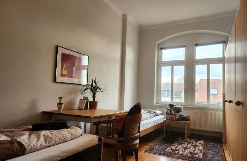 Outer Neustadt Apartment | 4 Raum Wohnung mit Balkon auf 120sqm in Top Lage