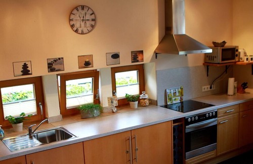 Eslohe Apartment | 4-star apartment with 90sqm in an open design over 3 floors