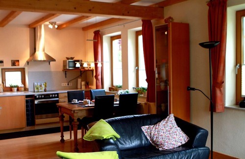 Eslohe Apartment | 4-star apartment with 90sqm in an open design over 3 floors