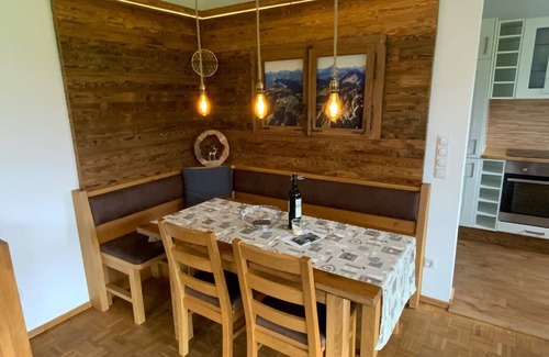 Bad Hindelang Condo | 4 star -DTV certified- vacation apartment 80 m2 with unique panoramic view