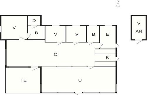 Helberskov Strand House | 4 star holiday home in Hadsund-By Traum