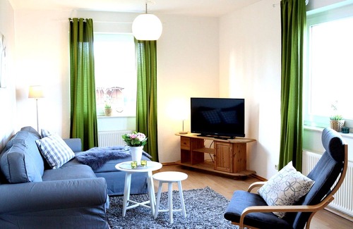 Kabelhorst Apartment | 4-star vacation apartment Pferdekoppel with covered terrace & garden