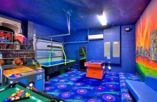 Loughman House | 4011-OL-Music Genres themed with bowling alley