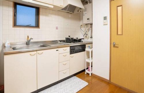 Sakura Apartment | 402号室貸切！2DK/京成佐倉駅徒歩3分・電車成田空港20分/2部屋/厨房/風呂/畳/家具綺麗！