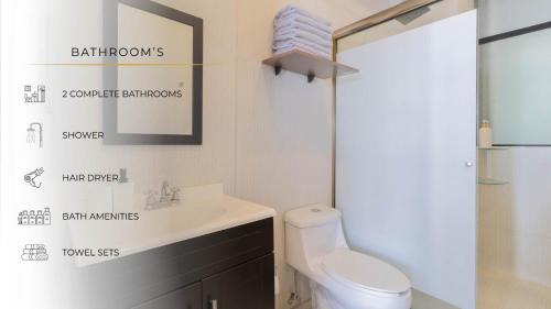 Historic Center House | 406 Location 2Bdrm 2baths AC Rooftop