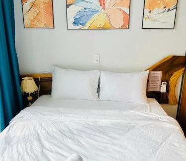 Ninh Kieu Apartment | 407MSNK Maison Luxe Studio w Balcony & Kitchen