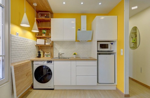 2nd Arrondissement Apartment | 408 Suite Montorgueil - Superb Studio in Paris